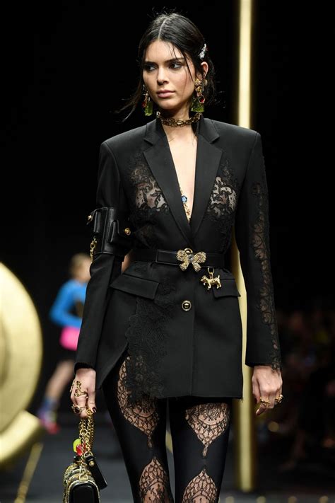 versace milan fashion week tickets|versace runway looks.